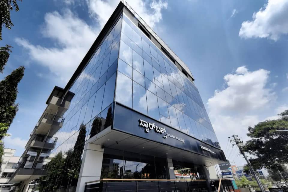 IndiQube Lakeside, Bellandur, Bangalore (photo from IndiQube)