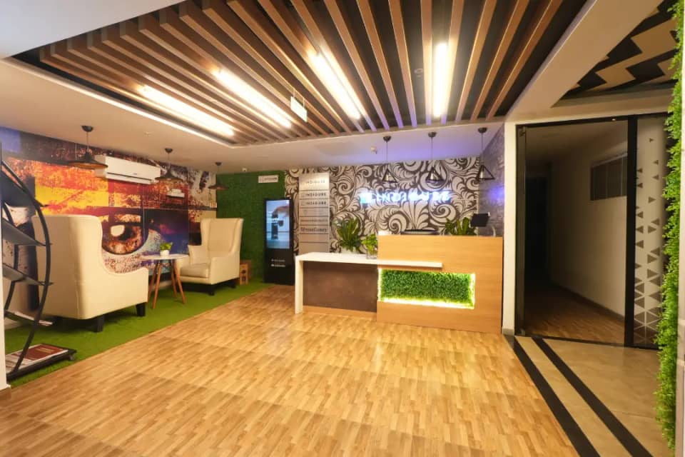 IndiQube Marriott, Hebbal, Bangalore (photo from IndiQube)