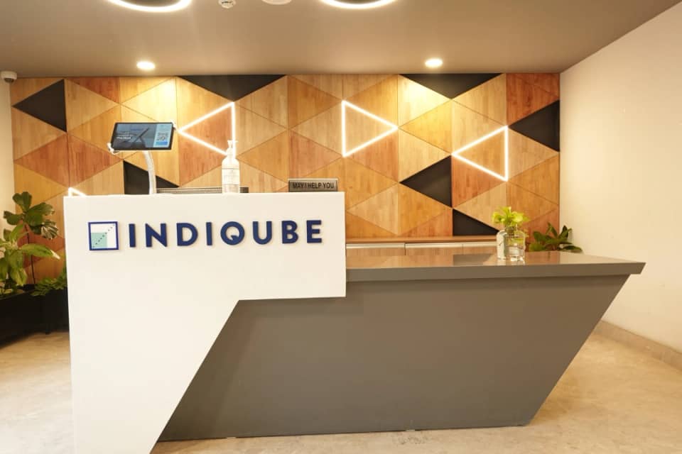 IndiQube Miniforest, JP Nagar, Bangalore (photo from IndiQube)