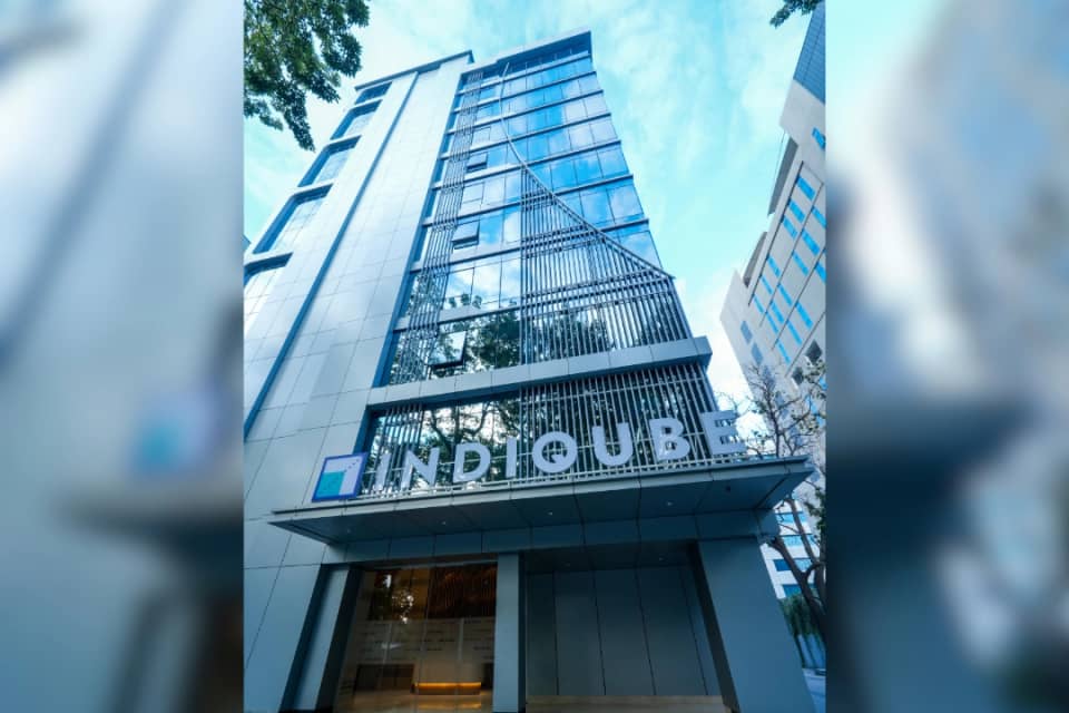 IndiQube Ocean, Guindy, Chennai (photo from IndiQube)