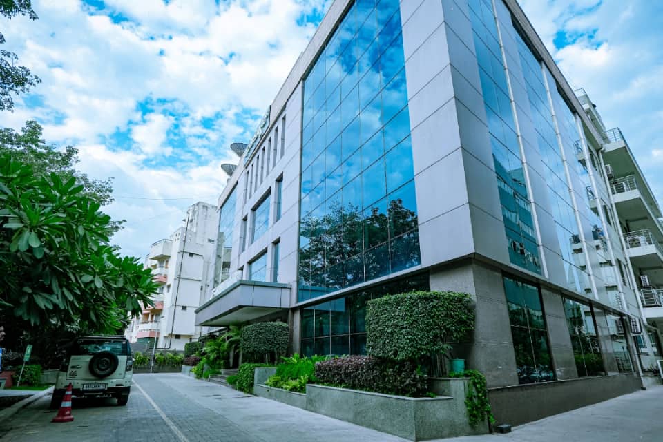 IndiQube Omega, Marathahalli, Bangalore (photo from IndiQube)