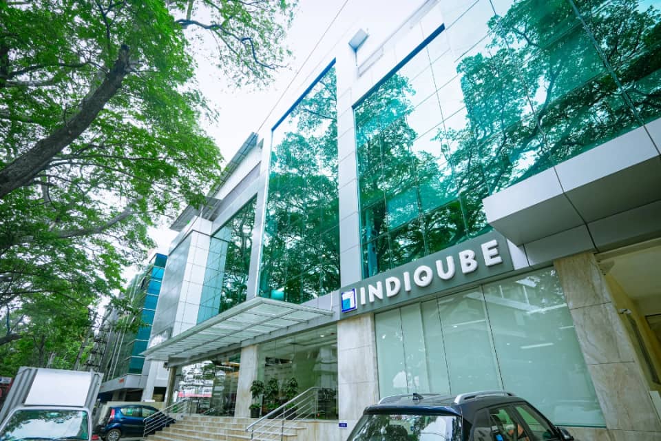 IndiQube Opal, Indiranagar, Bangalore (photo from IndiQube)