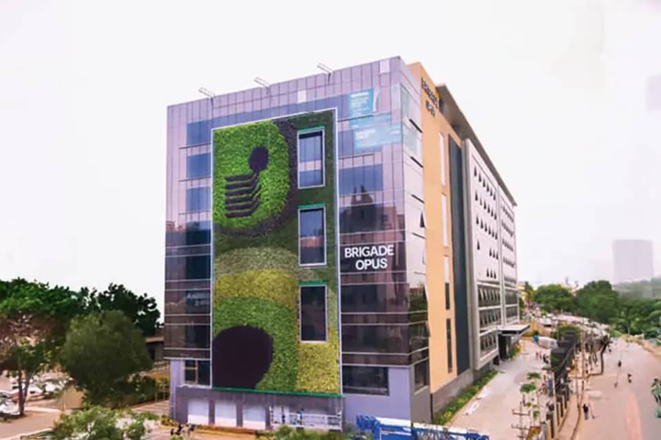 IndiQube Opus, Hebbal, Bangalore (photo from IndiQube)