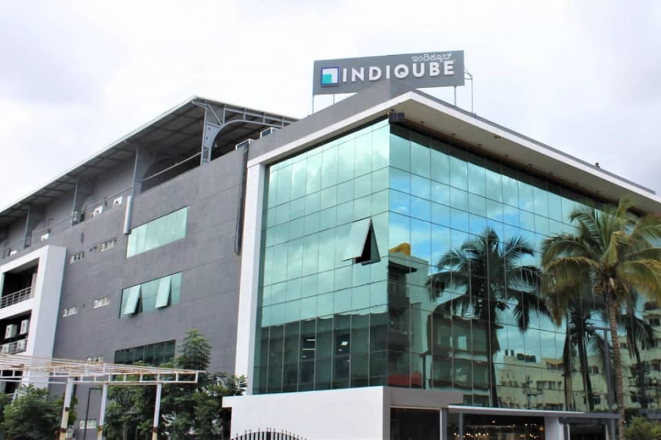 IndiQube Orion, HSR Layout, Bangalore (photo from IndiQube)