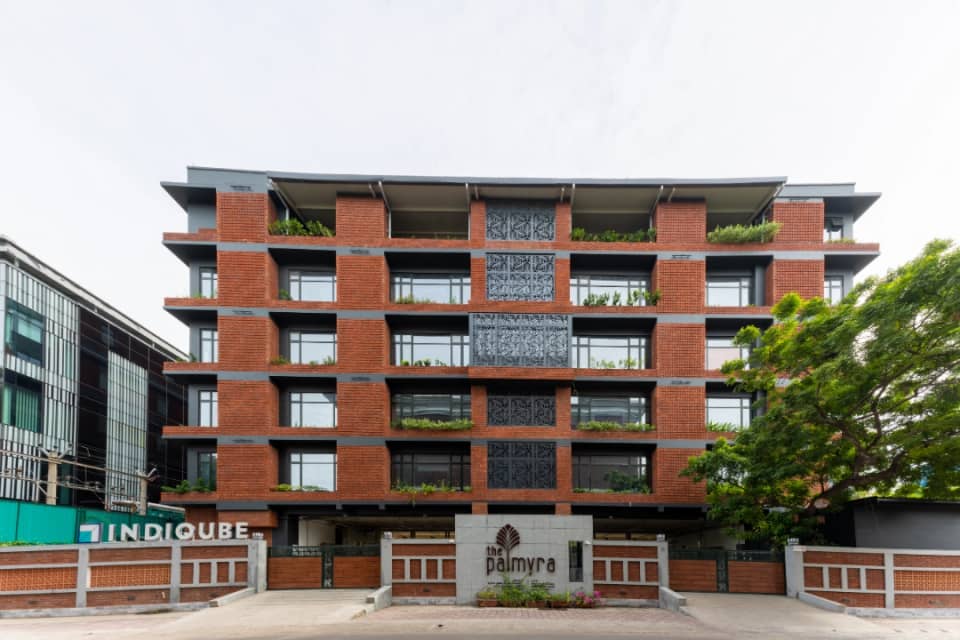 IndiQube Palmyra, Guindy, Chennai (photo from IndiQube)