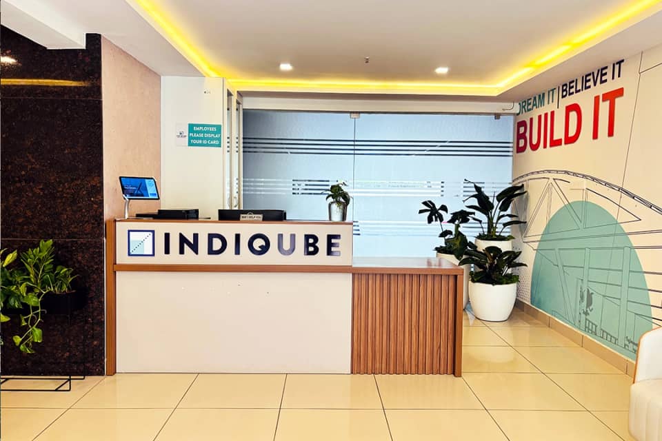 IndiQube Paradise, Kaloor, Kochi (photo from IndiQube)