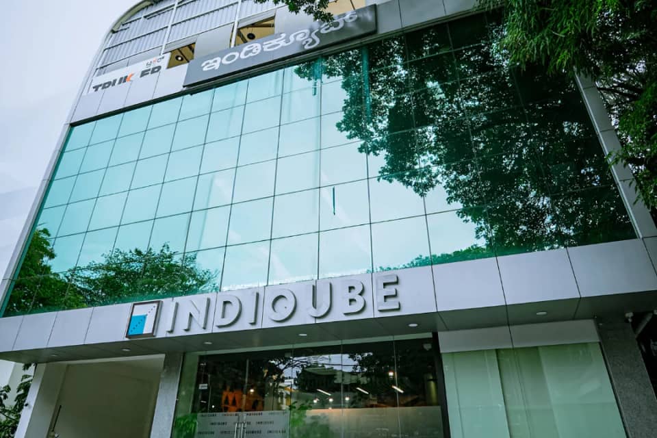 IndiQube Park, Indiranagar, Bangalore (photo from IndiQube)