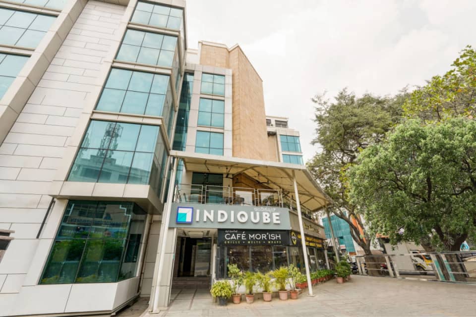 IndiQube Penta, MG Road, Bangalore (photo from IndiQube)