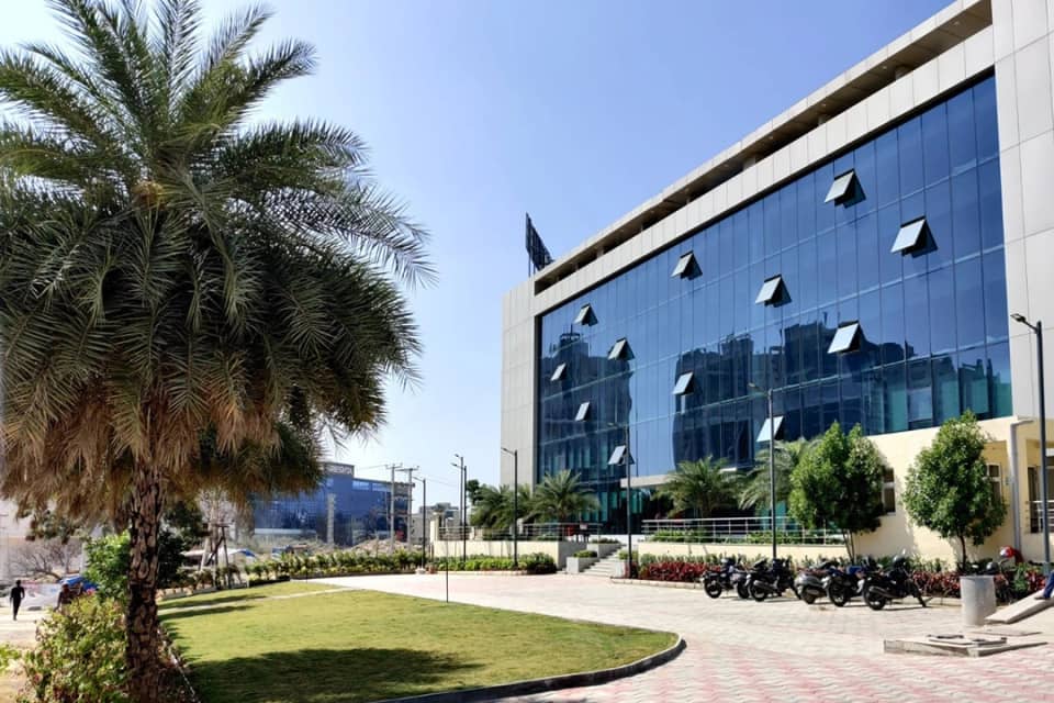 IndiQube Pearl, Gachibowli, Hyderabad (photo from IndiQube)