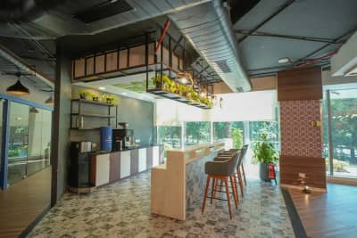 IndiQube Pearl, Gachibowli, Hyderabad (photo 4 from IndiQube)