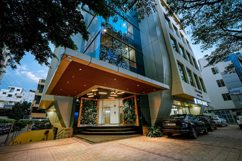 IndiQube Plaza, Marathahalli, Bangalore (photo from IndiQube)