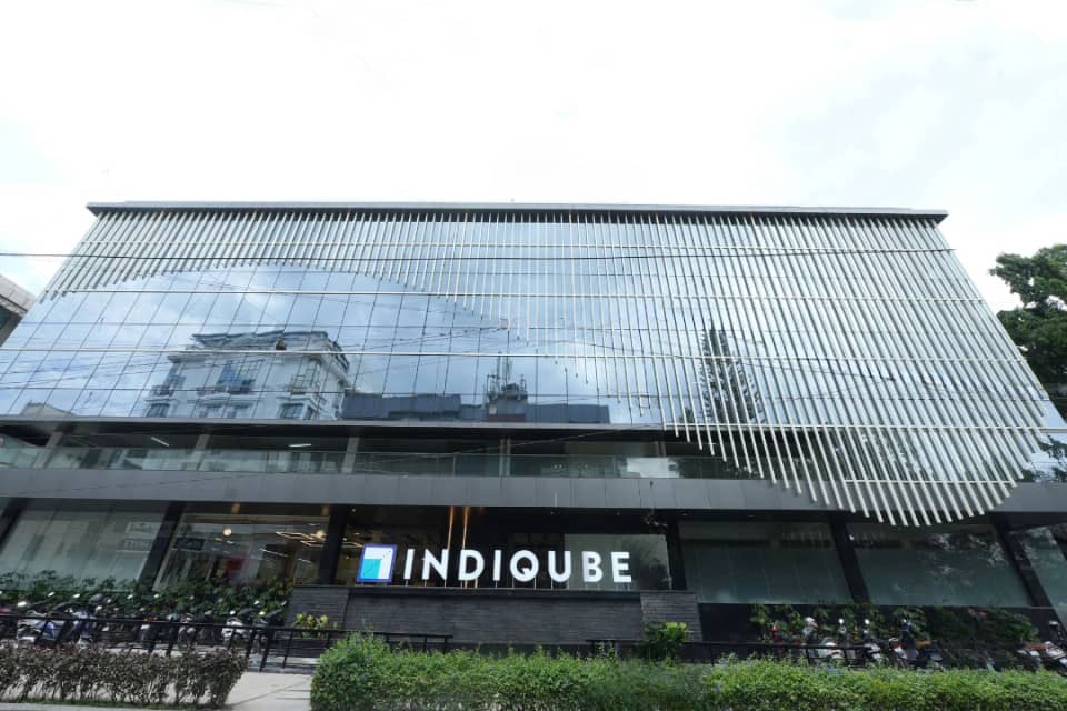 IndiQube Sapphire, MG Road, Bangalore (photo from IndiQube)