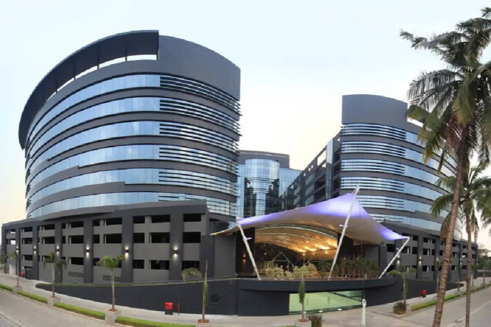 IndiQube Skyrise, Pimpri, Pune (photo from IndiQube)