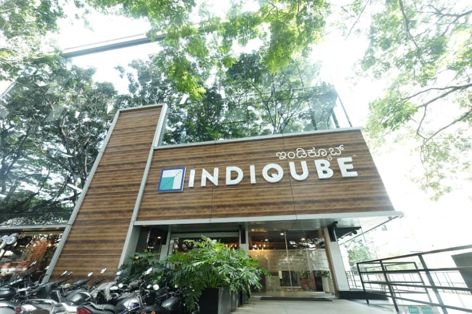 IndiQube Southmile, Jayanagar, Bangalore (photo from IndiQube)