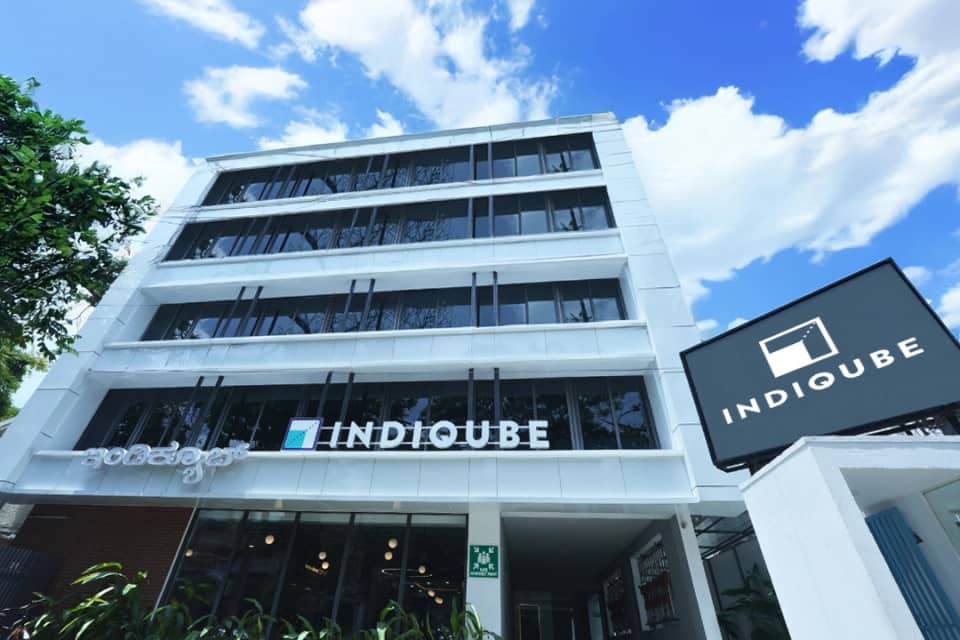 IndiQube Sunshine, Koramangala, Bangalore (photo from IndiQube)