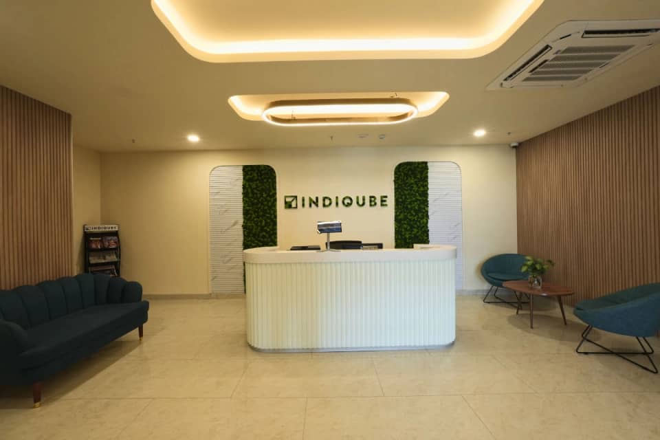 IndiQube TechPoint, Koramangala, Bangalore (photo from IndiQube)