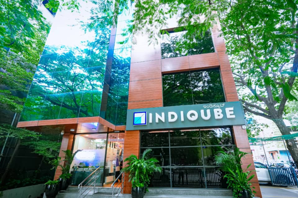 IndiQube Townhub, Indiranagar, Bangalore (photo from IndiQube)