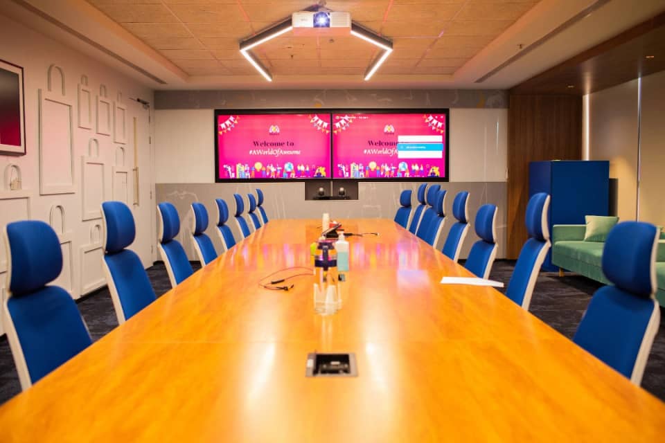 IndiQube Elegance, JP Nagar, Bangalore (photo from IndiQube)