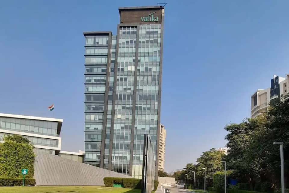IndiQube Vatika Tower B, Golf Course Extension, Gurgaon (photo from IndiQube)