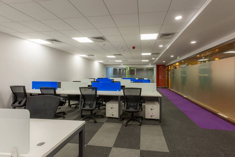 IndiQube Vibha, Koramangala, Bangalore (photo from IndiQube)