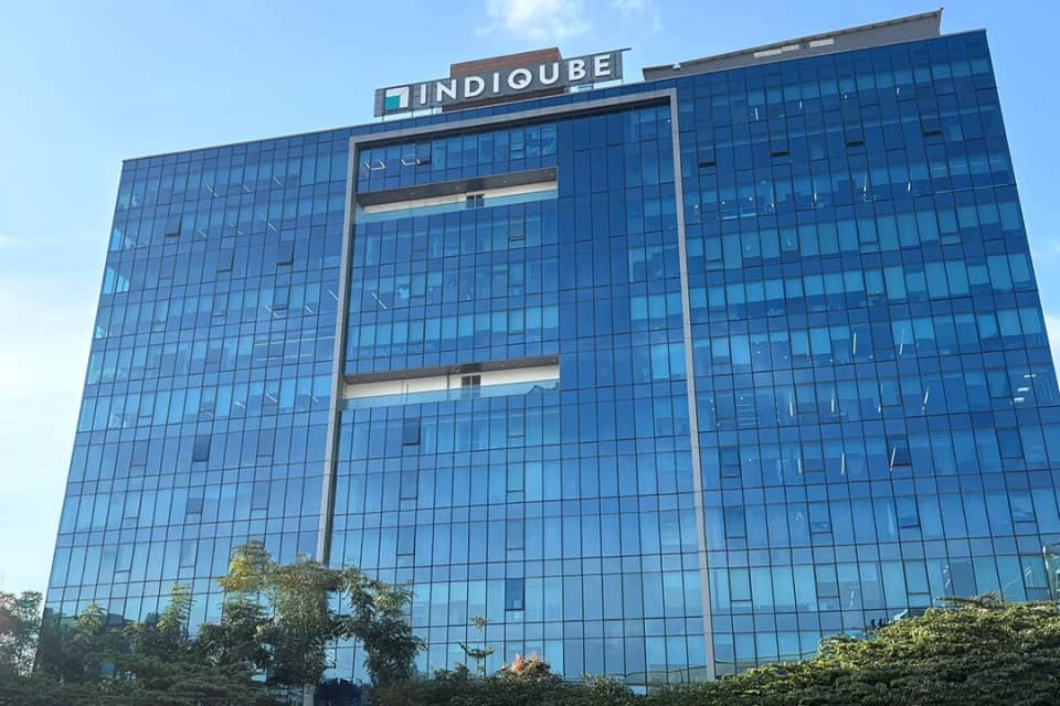 IndiQube Elevate, Bellandur, Bangalore (photo from IndiQube)