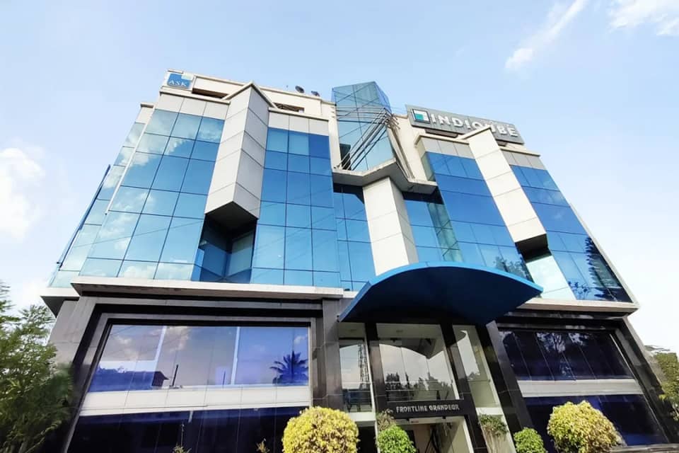 IndiQube Grandeur, MG Road, Bangalore (photo from IndiQube)