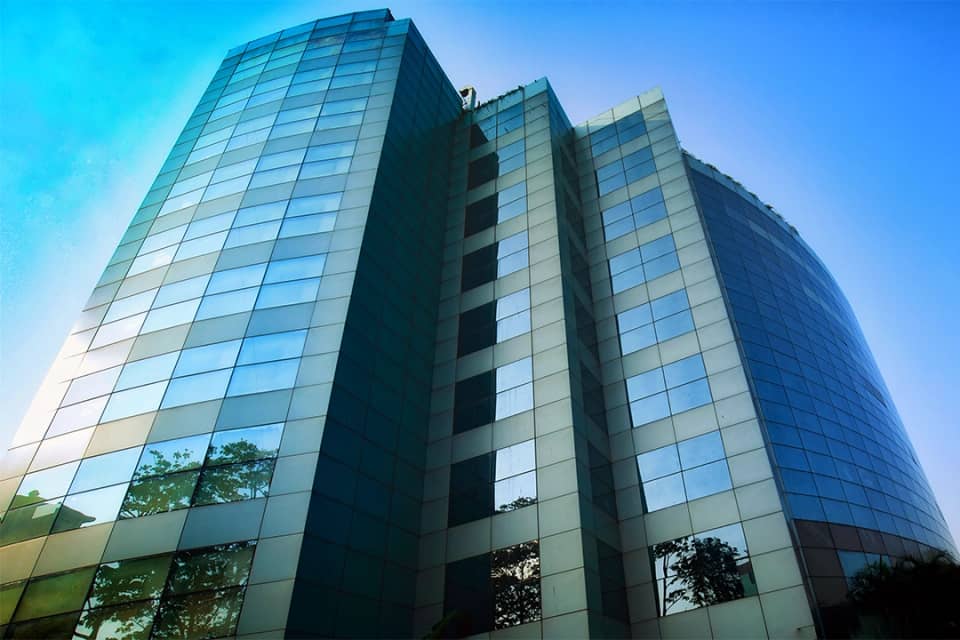 IndiQube Lexington, Koramangala, Bangalore (photo from IndiQube)