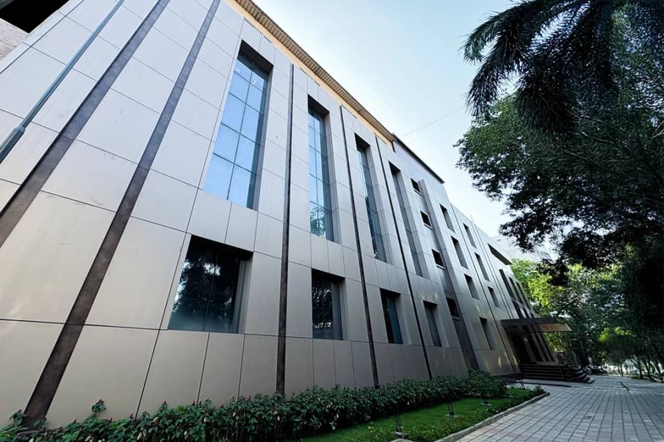 IndiQube Wave, T. Nagar, Chennai (photo from IndiQube)