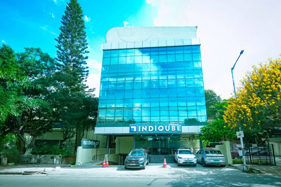 IndiQube Coral, Yelahanka, Bangalore (photo from IndiQube)