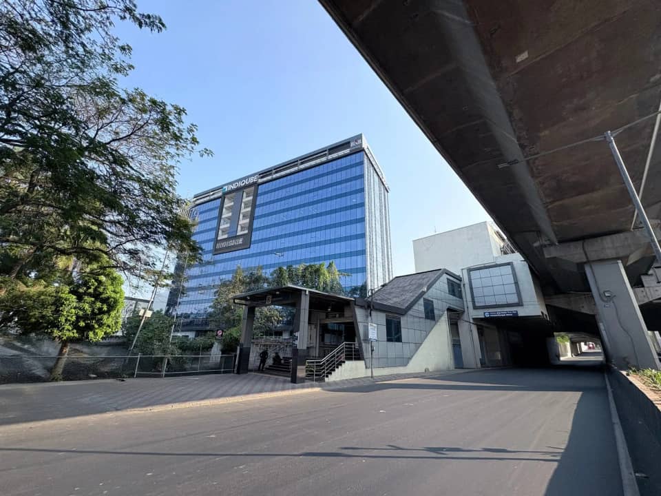 IndiQube Alpine, Guindy, Chennai (photo from IndiQube)