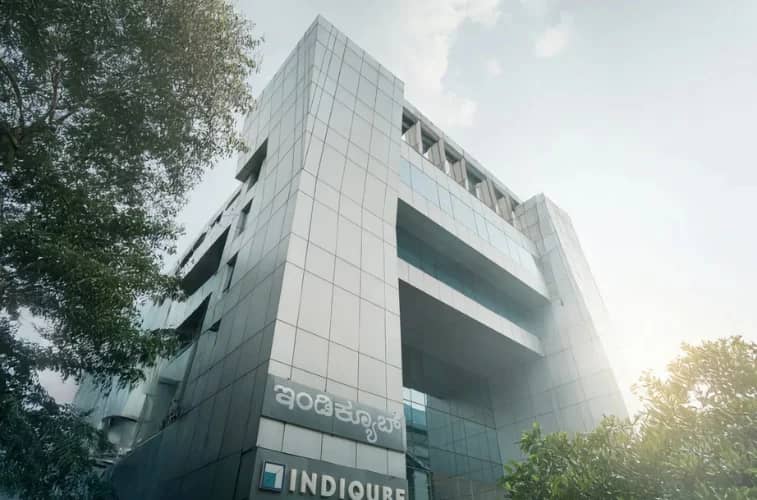 IndiQube Logos, MG Road, Bangalore (photo from IndiQube)