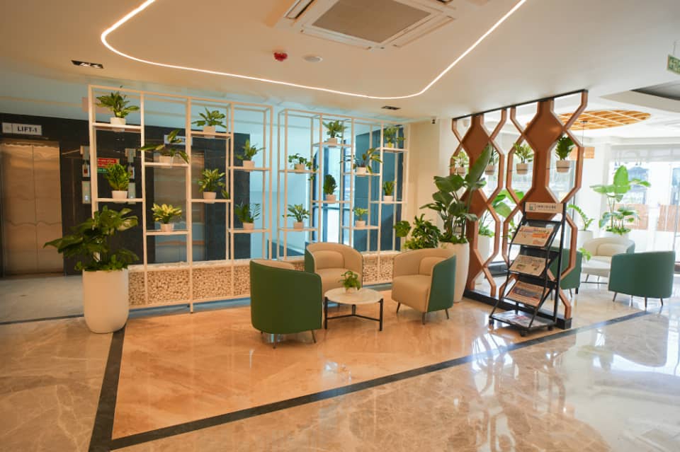 IndiQube Serenity, HSR Layout, Bangalore (photo from IndiQube)