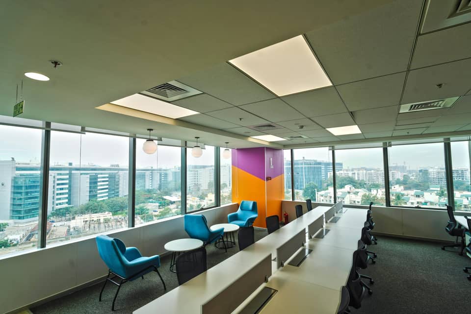 IndiQube Prism, Koramangala, Bangalore (photo from IndiQube)