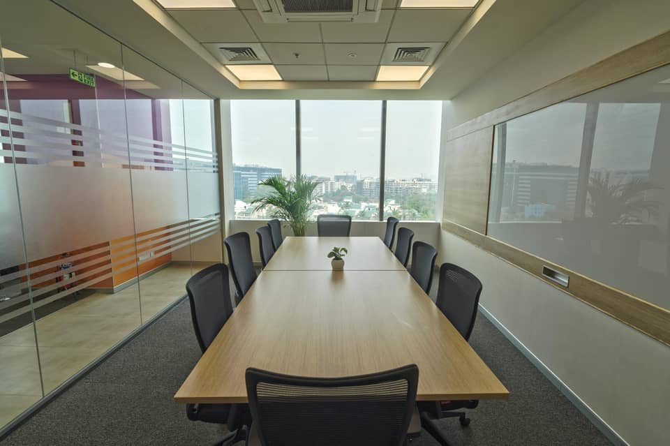 IndiQube Aspire, Anna Salai, Chennai (photo from IndiQube)