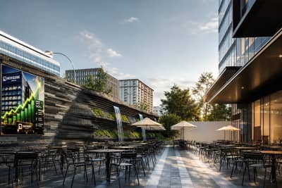 IndiQube Skyline, Bellandur, Bangalore (photo 4 from IndiQube)