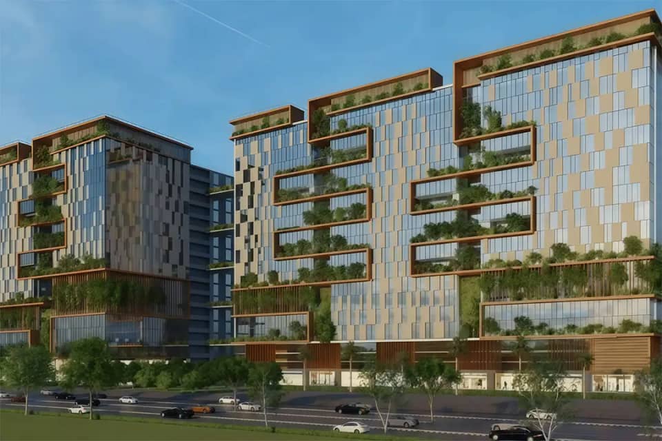 IndiQube Ozone, Koramangala, Bangalore (photo from IndiQube)