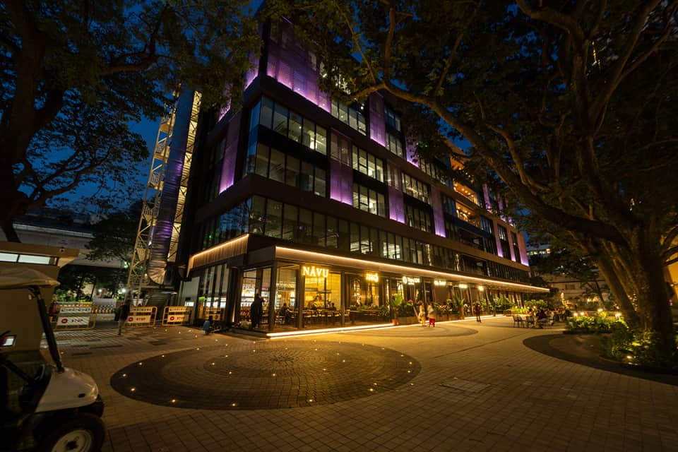 IndiQube Symphony, MG Road, Bangalore (photo from IndiQube)