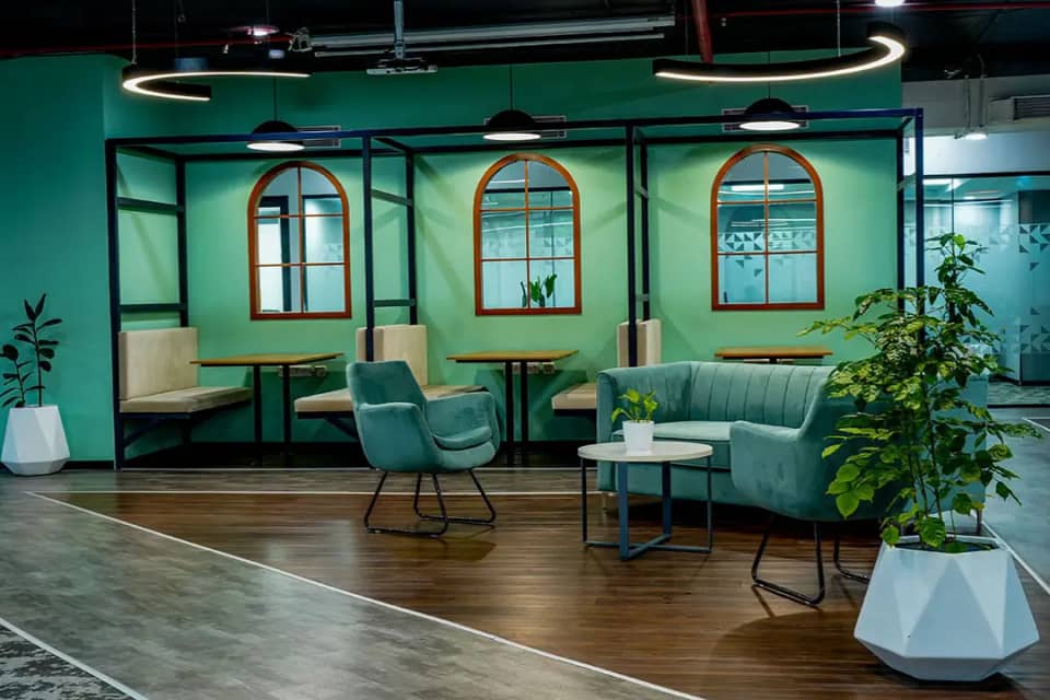 IndiQube OMR, OMR, Chennai (photo from IndiQube)