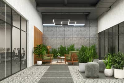 IndiQube Waterside, Salt Lake Sector V, Kolkata (photo 2 from IndiQube)