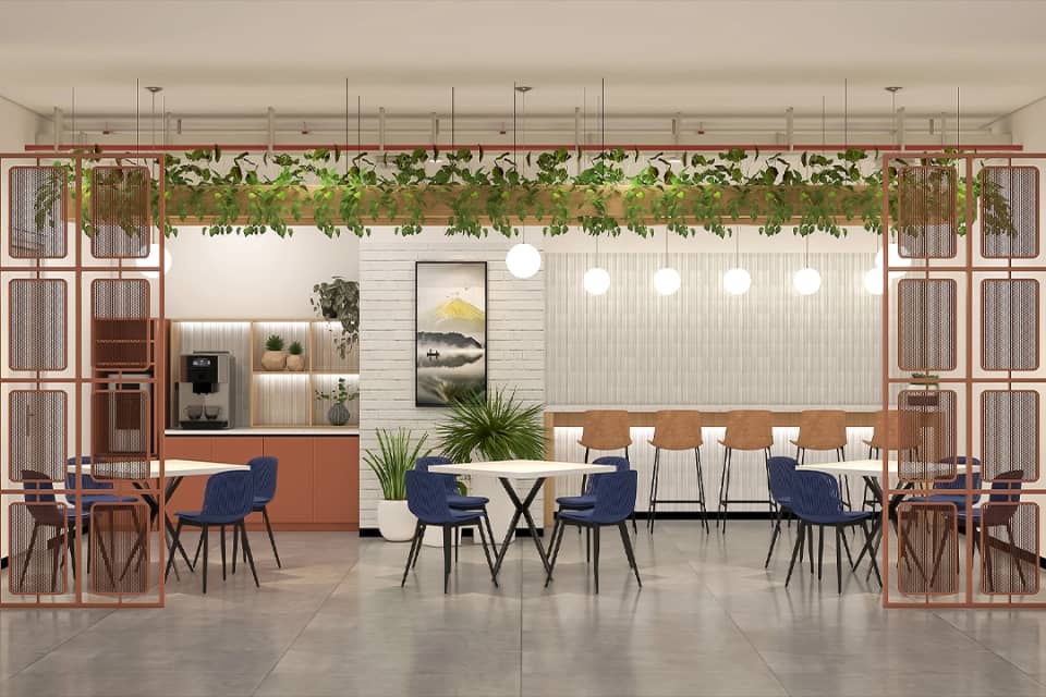 IndiQube Waterside, Salt Lake Sector V, Kolkata (photo from IndiQube)