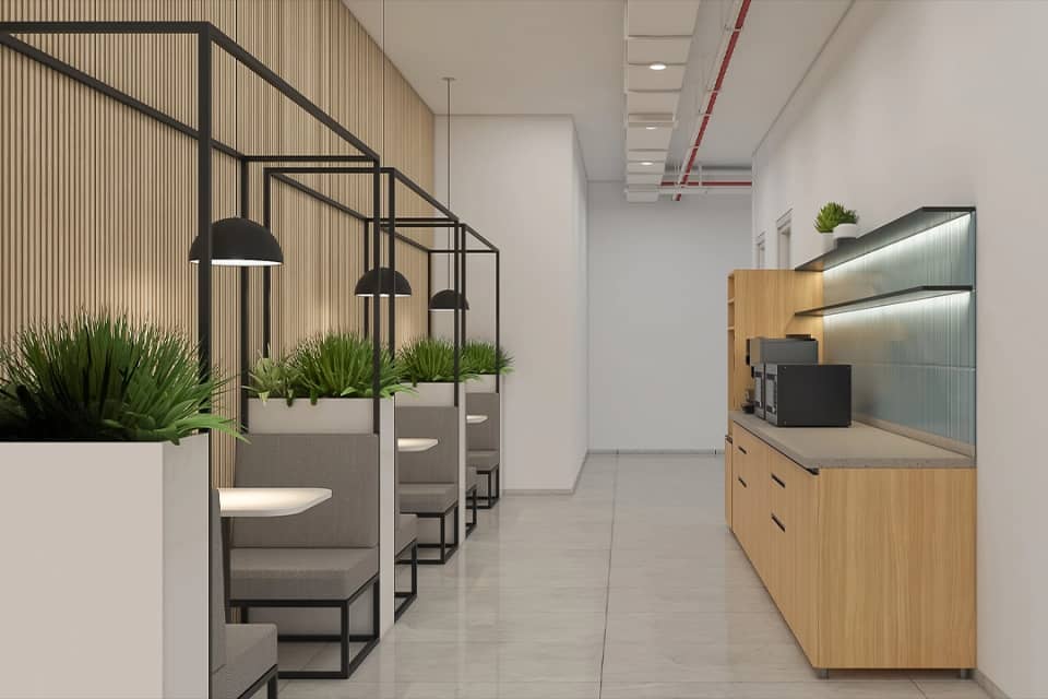 IndiQube Cignus Whitefield, Premium Coworking & Office Space, Whitefield, Bangalore (photo from IndiQube)