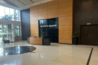 IndiQube Biz, Mohali, Chandigarh (photo from IndiQube)