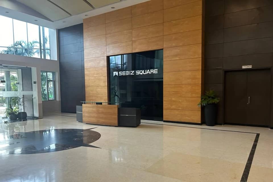 IndiQube Biz, Mohali, Chandigarh (photo from IndiQube)