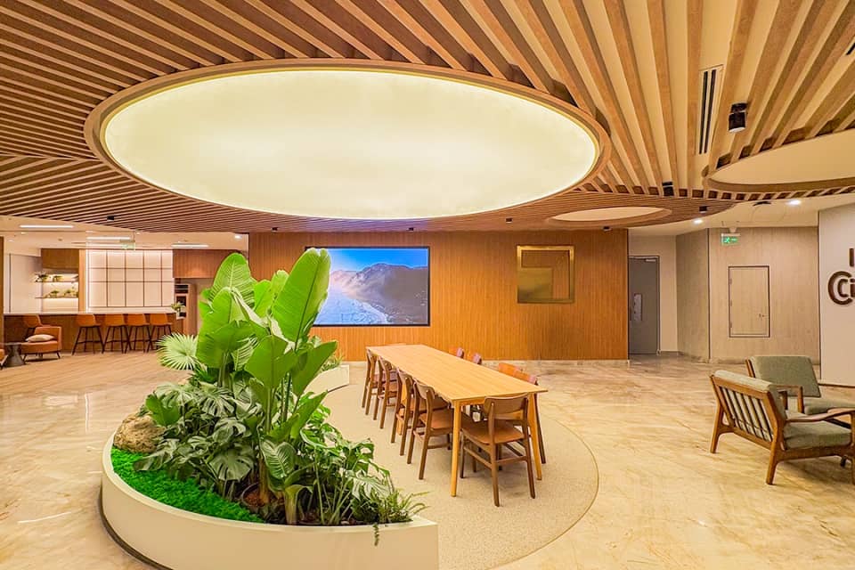 IndiQube ETV, Outer Ring Road, Bangalore (photo from IndiQube)