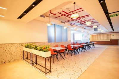 Managed Office Space in HITEC City – IndiQube Magnet, Madhapur, Hyderabad (photo 2 from IndiQube)
