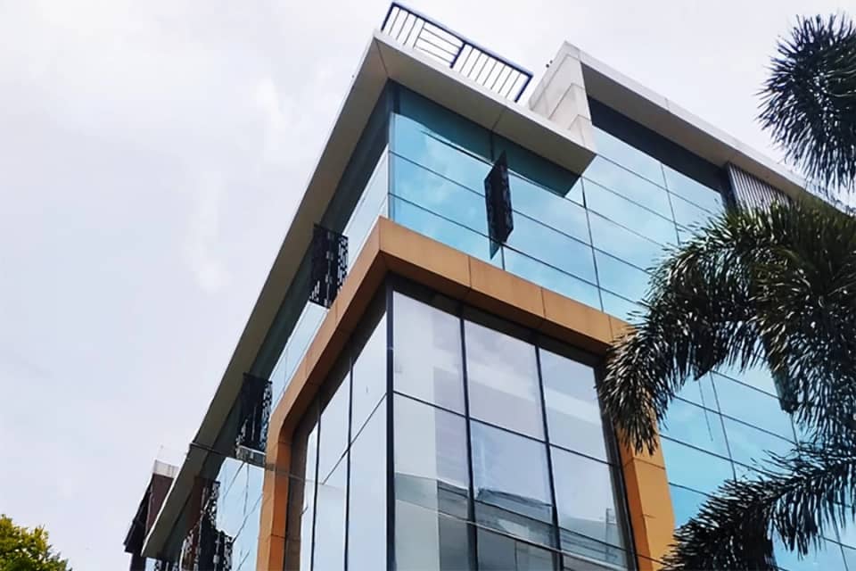 IndiQube Marina, Guindy, Chennai (photo from IndiQube)