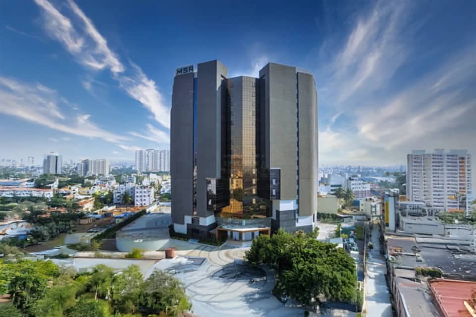 IndiQube North Tower, Hebbal, Bangalore (photo from IndiQube)