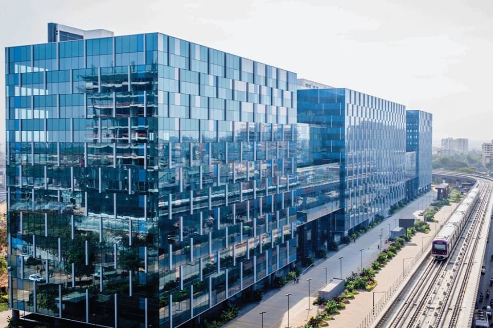IndiQube Capitol, Whitefield, Bangalore (photo from IndiQube)
