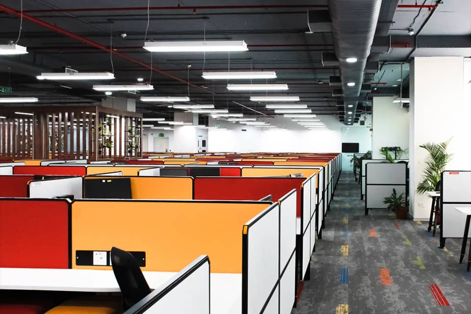 IndiQube Technostar, Seetharampalya, Bangalore (photo from IndiQube)
