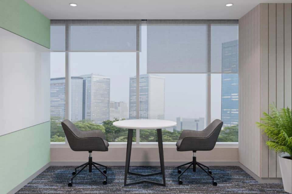IndiQube Cyberscape, Koramangala, Bangalore (photo from IndiQube)